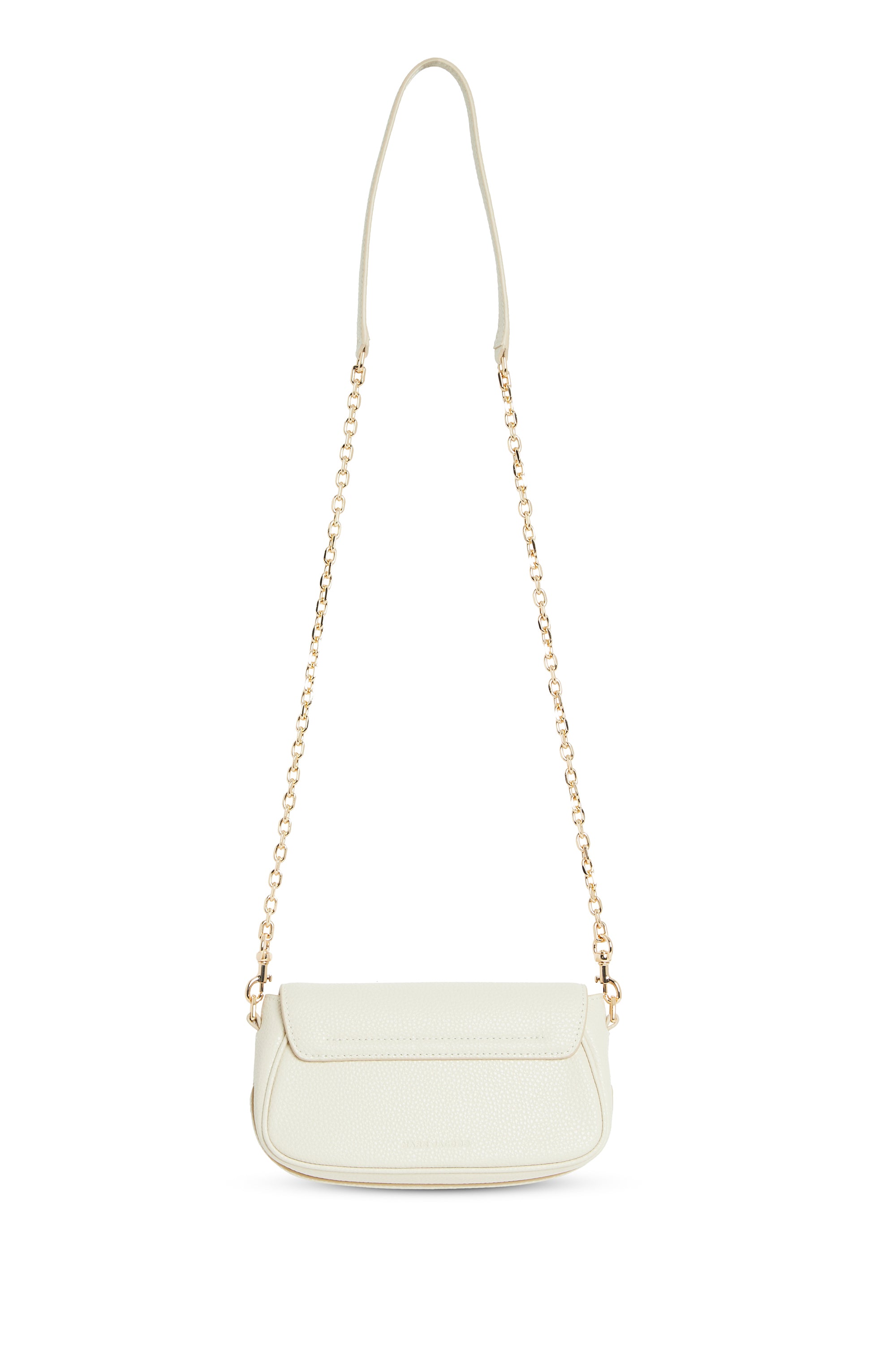 Sac The Clover en cuir - Cloud White