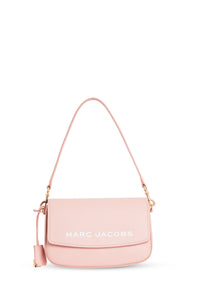 Sac Messager en cuir - Misty Rose