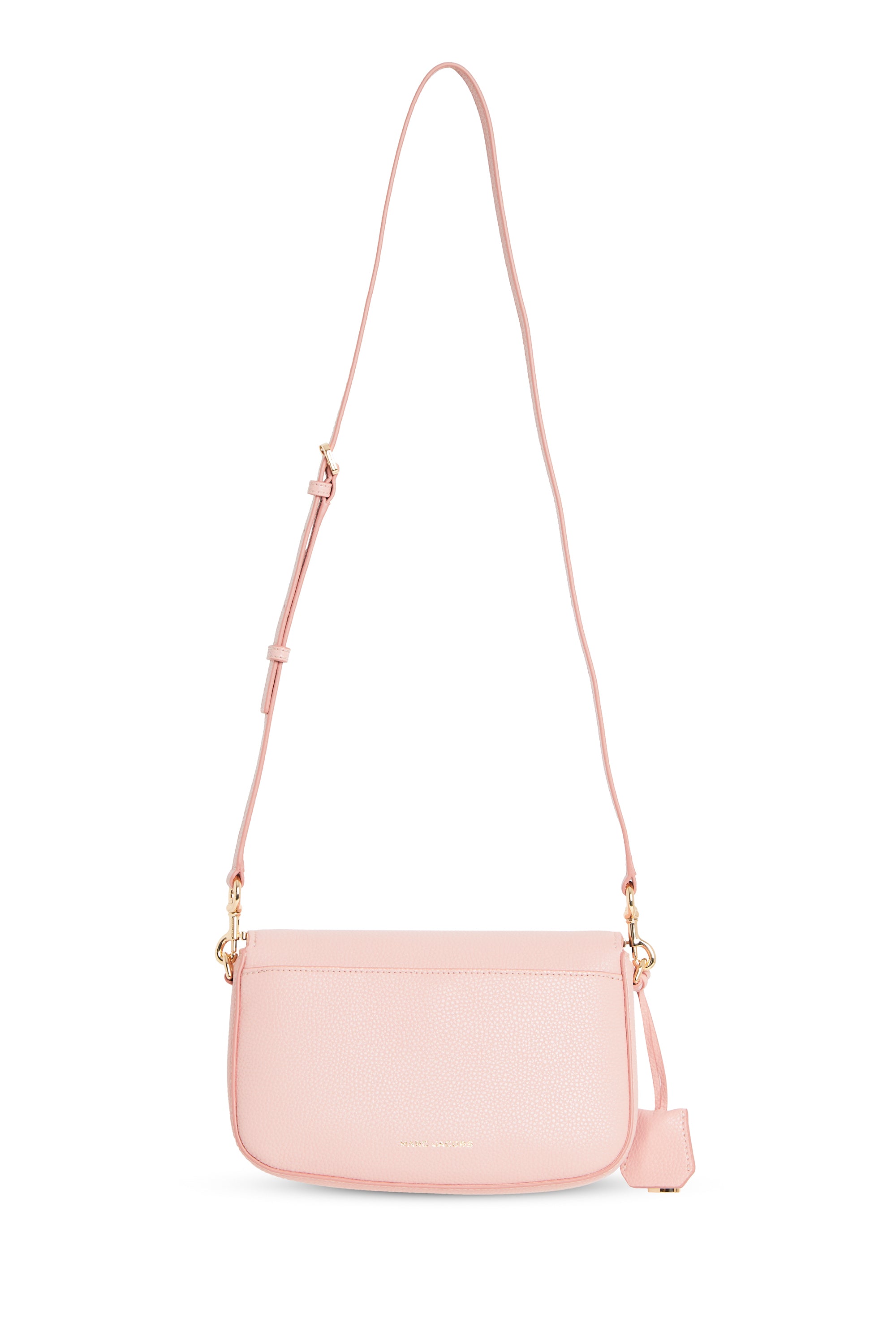 Sac Messager en cuir - Misty Rose