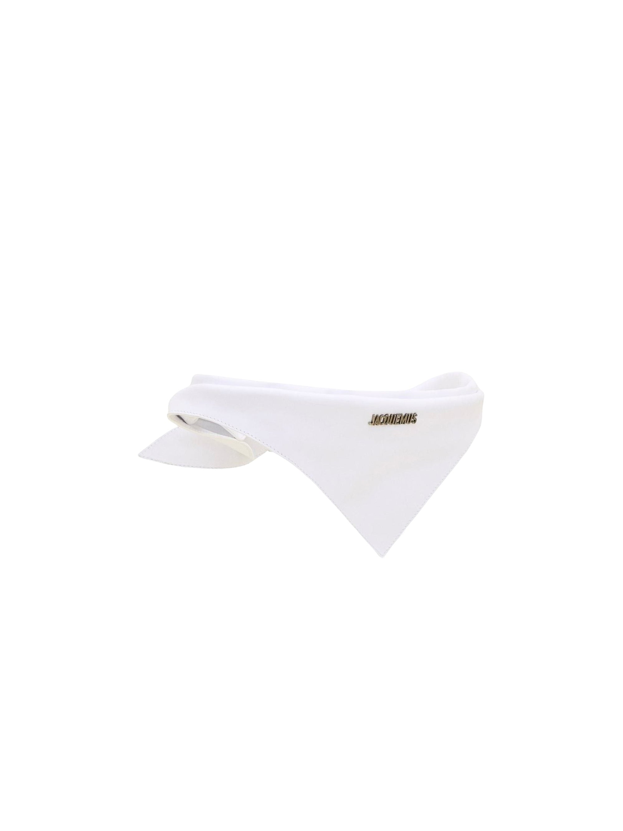 Bandana en cuir - White