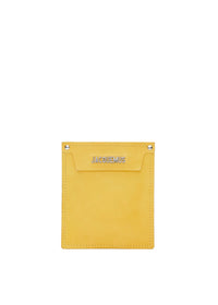 Porte Poche en cuir - Yellow