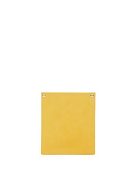 Porte Poche en cuir - Yellow