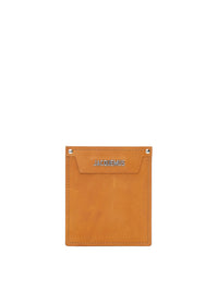 Porte Poche en cuir - Brown