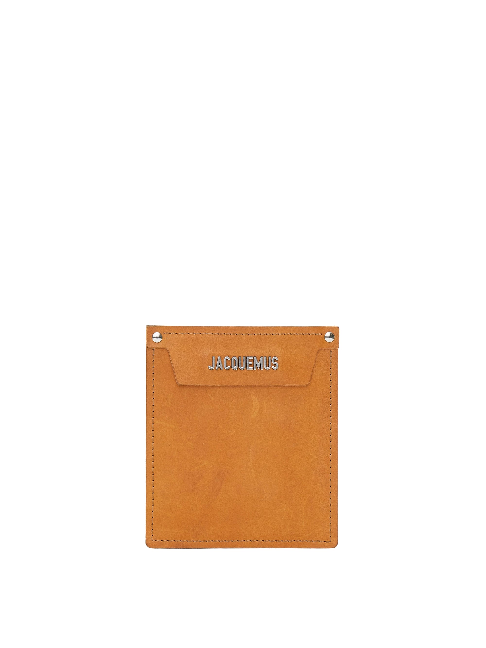 Porte Poche en cuir - Brown