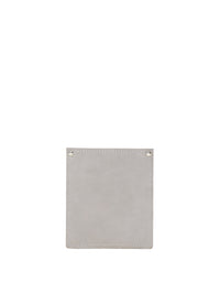 Porte Poche en cuir - Grey