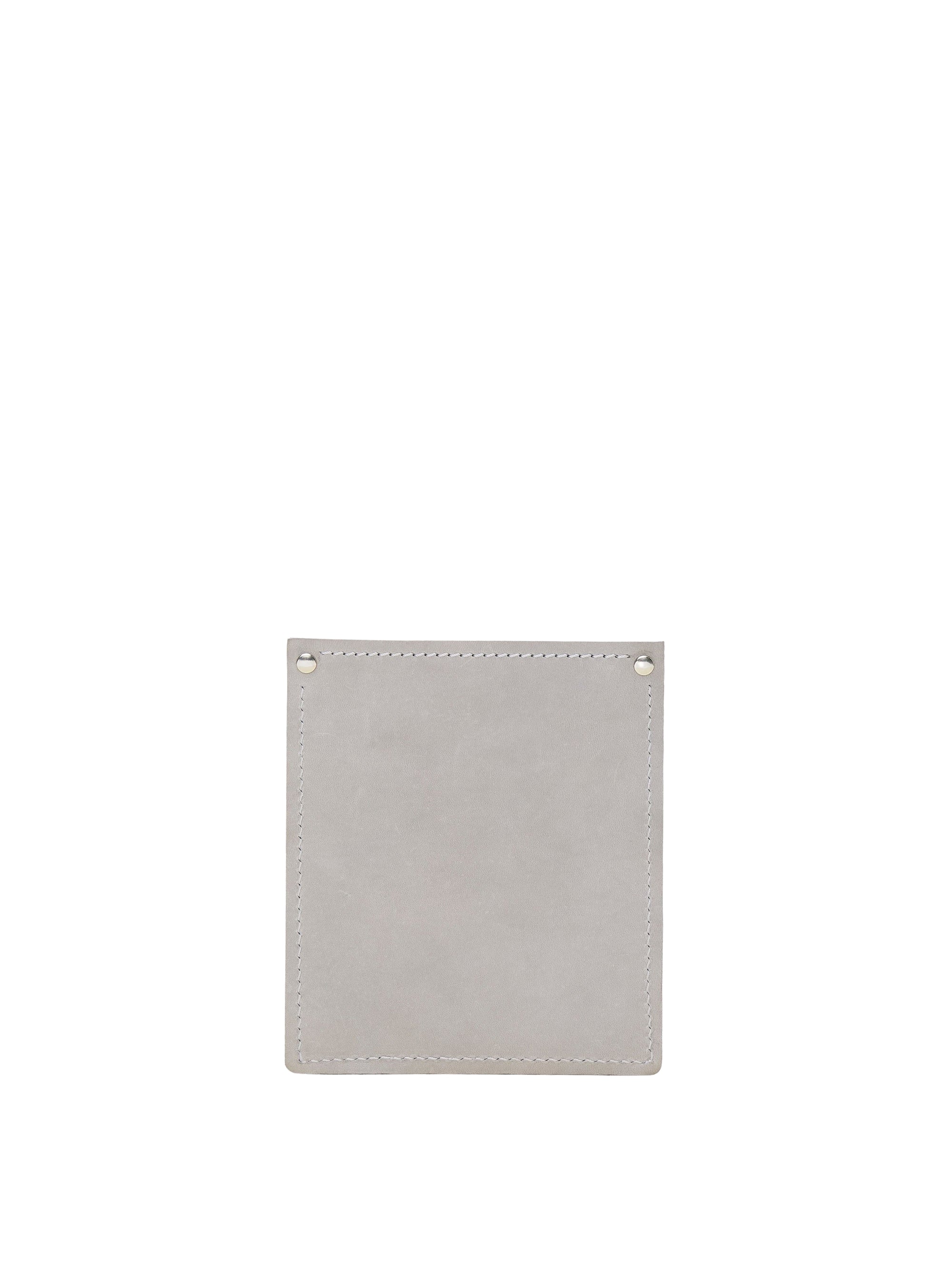 Porte Poche en cuir - Grey