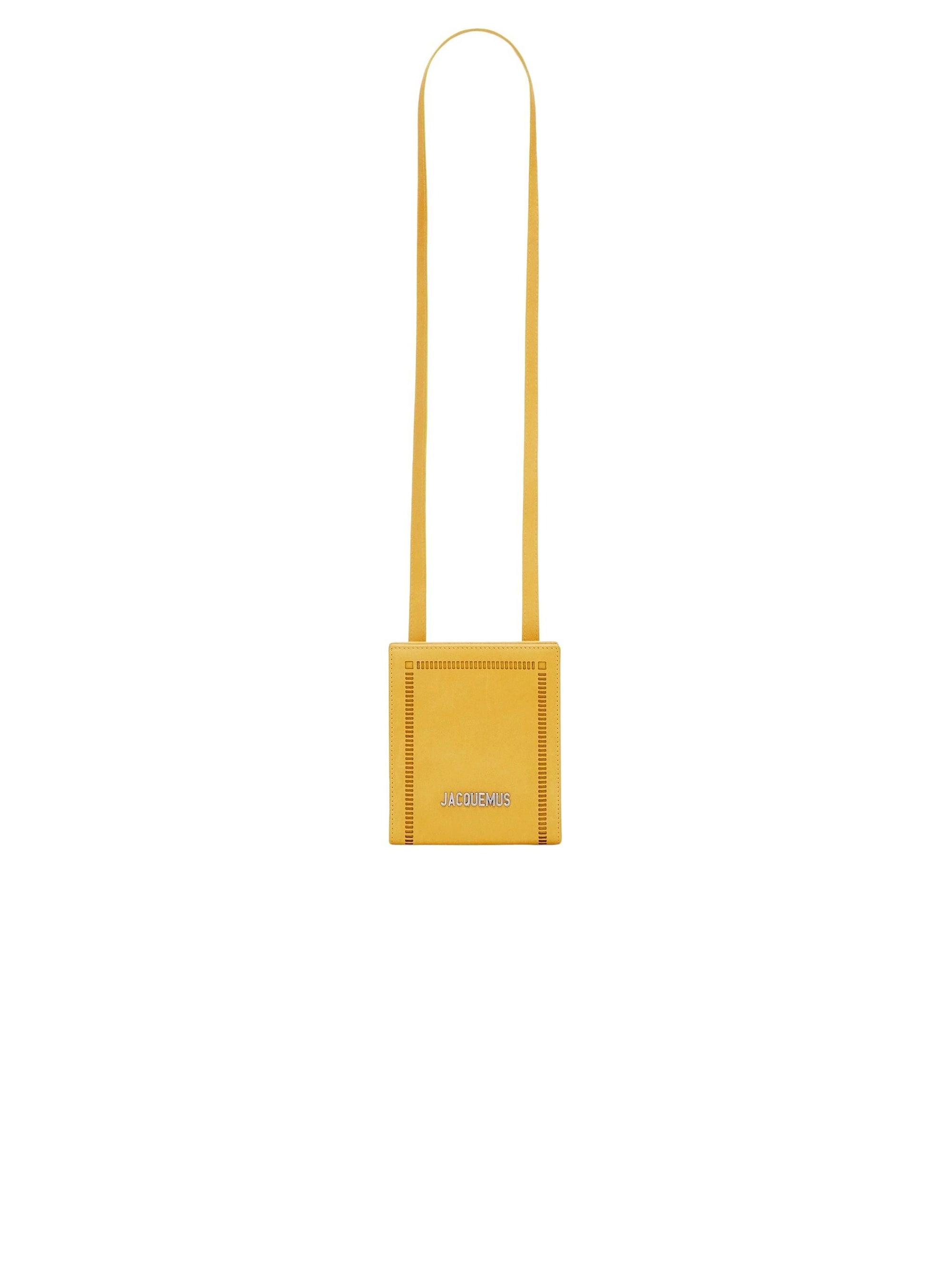Sac Gadjo en cuir - Yellow