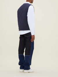 Gilet Romarin sans manches - Navy