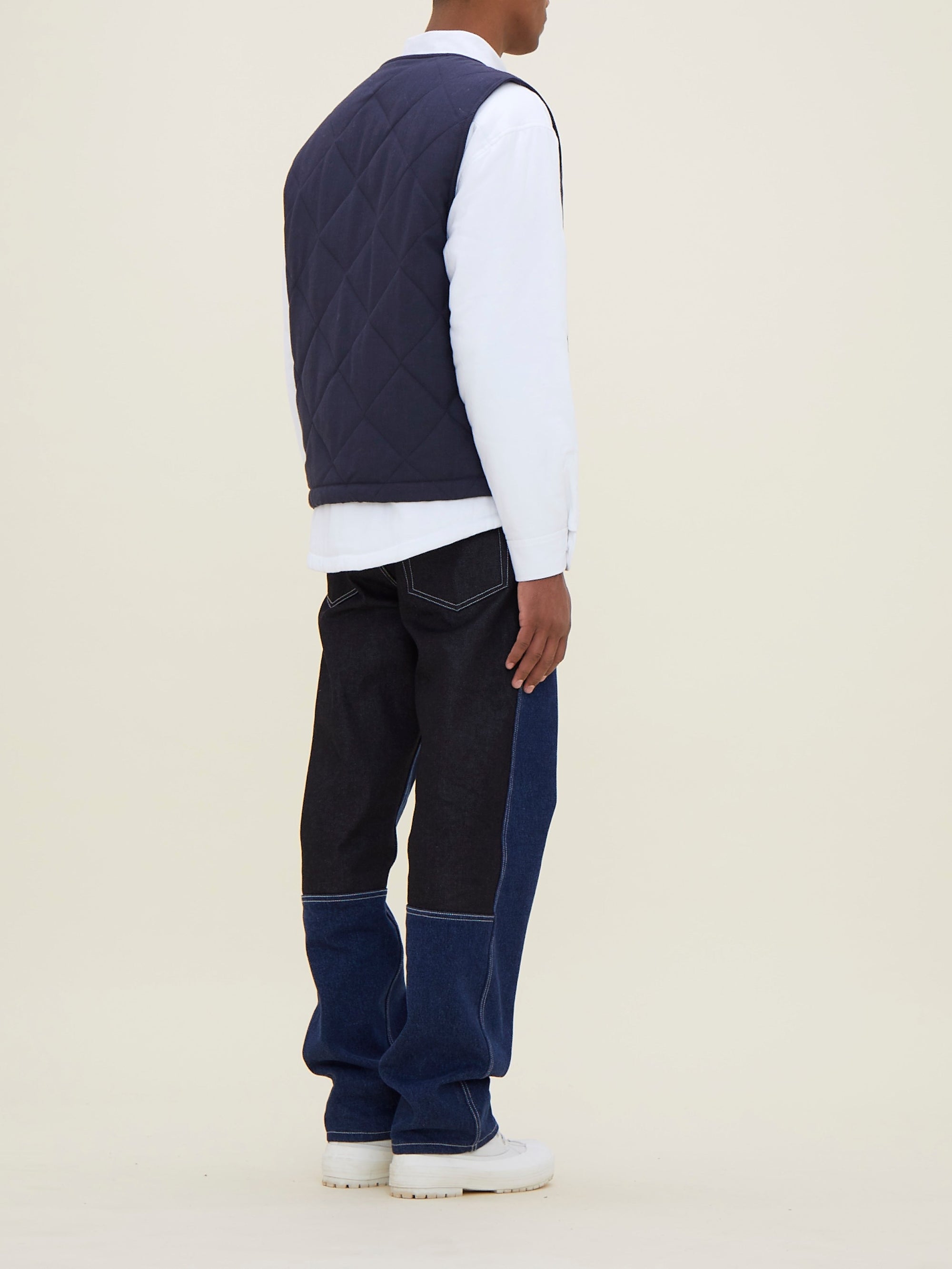 Gilet Romarin sans manches - Navy