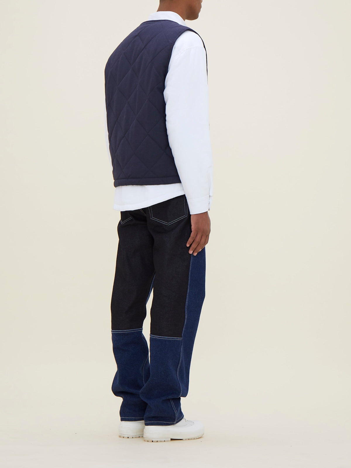 Gilet Romarin sans manches - Navy