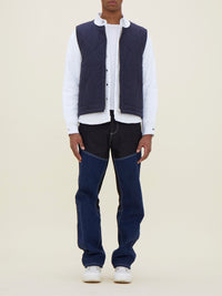Gilet Romarin sans manches - Navy