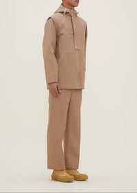 BEIGE LA VESTE MEUNIER