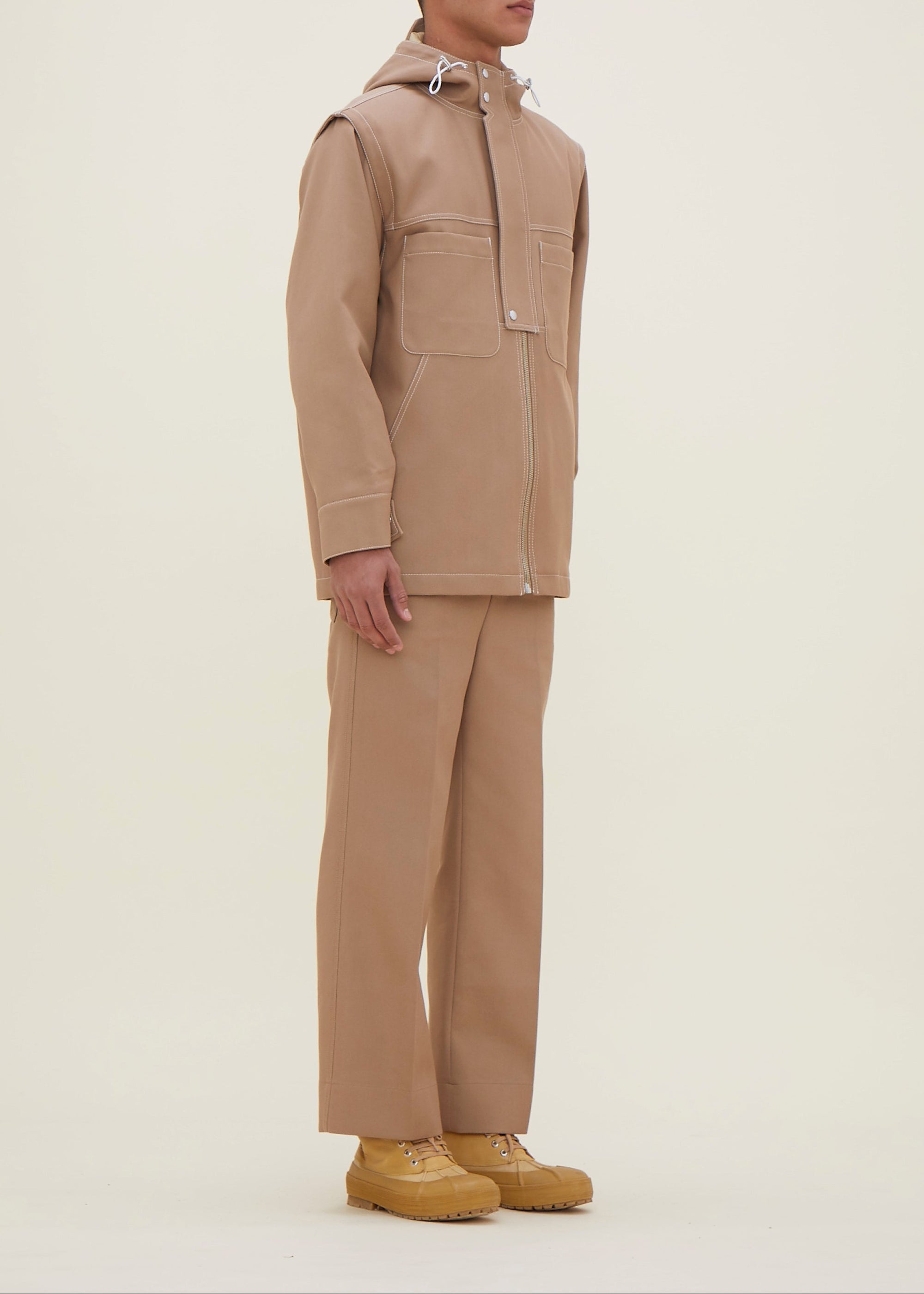 BEIGE LA VESTE MEUNIER
