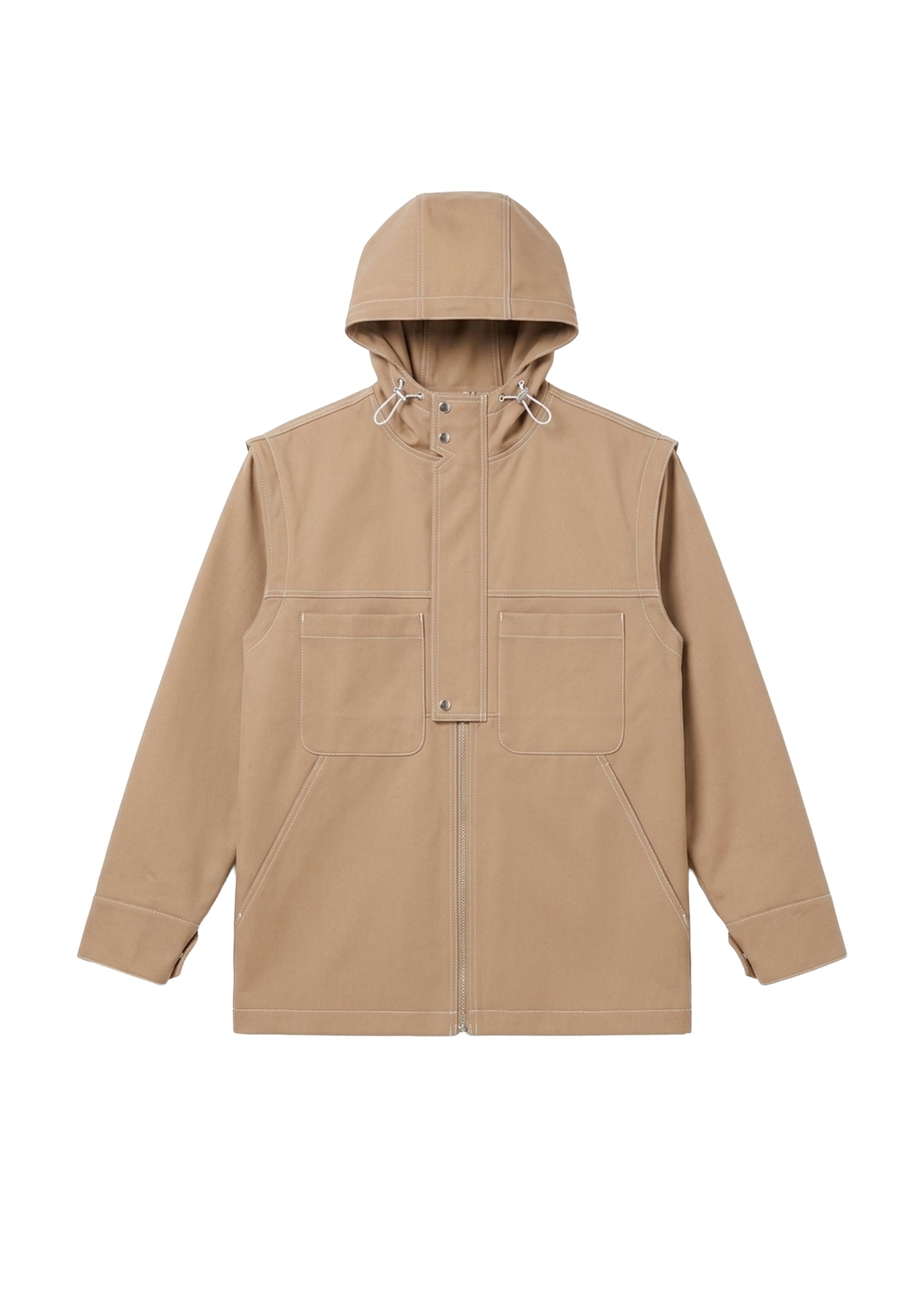 Veste Meunier coupe-vent - Beige