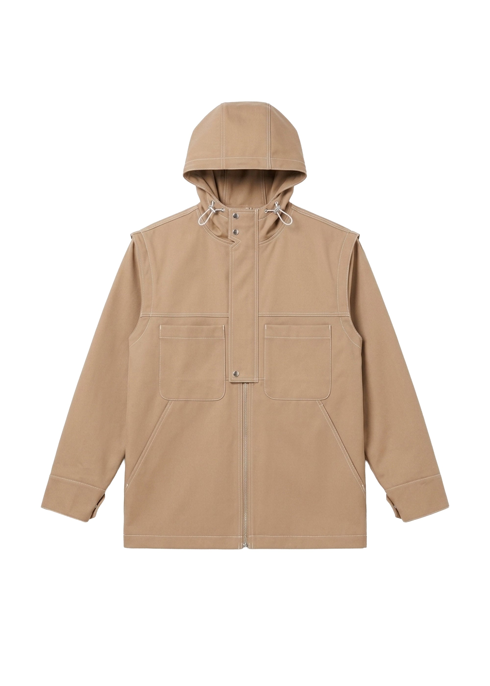 BEIGE LA VESTE MEUNIER