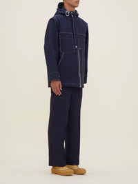 Veste Meunier coupe-vent - Dark Navy