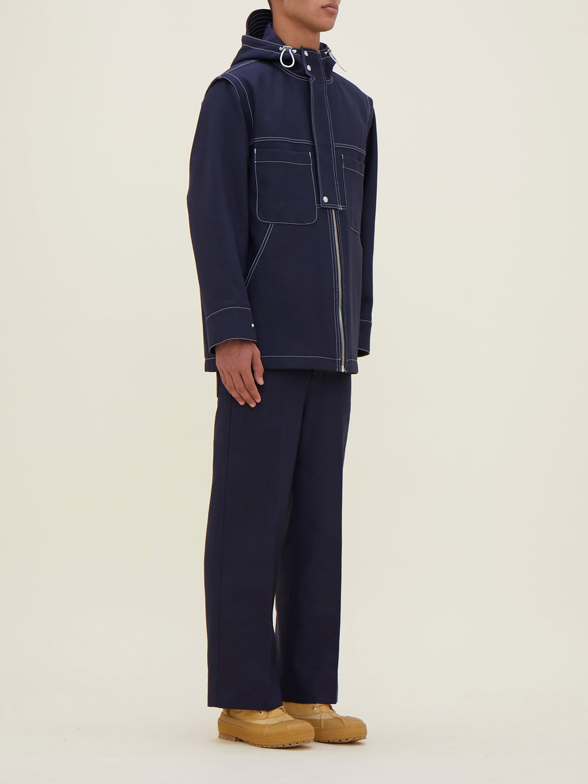 Veste Meunier coupe-vent - Dark Navy