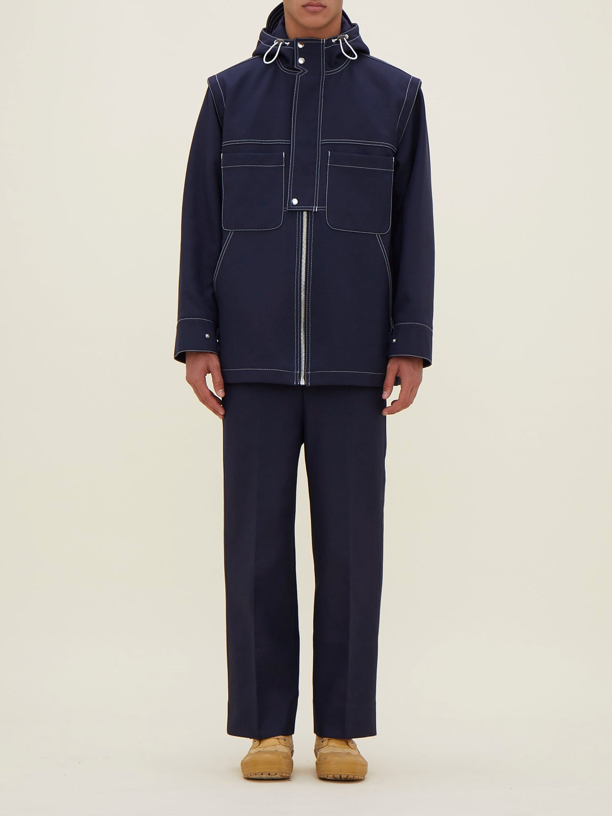 Veste Meunier coupe-vent - Dark Navy