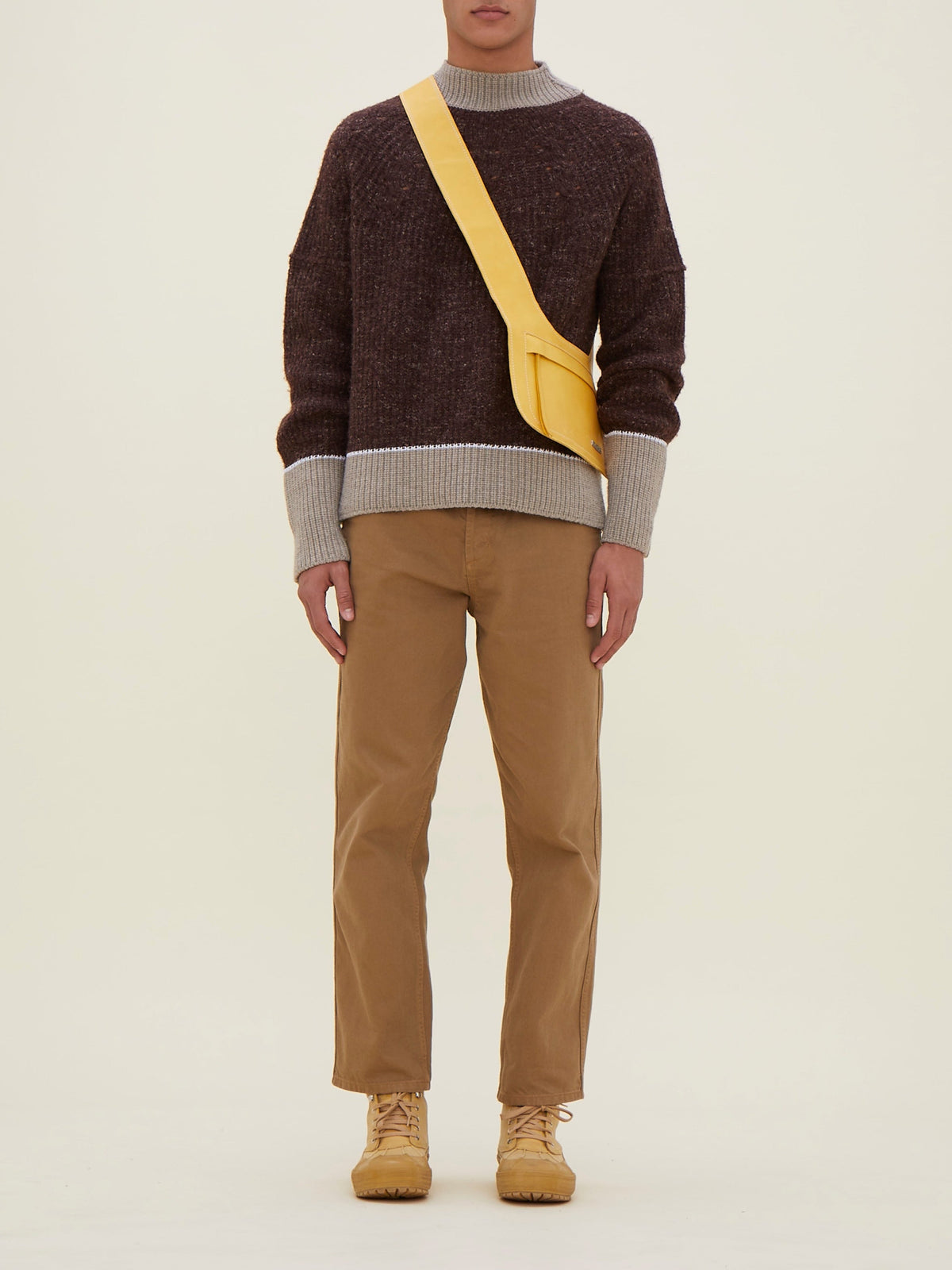 Pantalon De-Nimes en denim - Beige