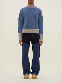 Pantalon De-Nimes Meunier en denim - Navy