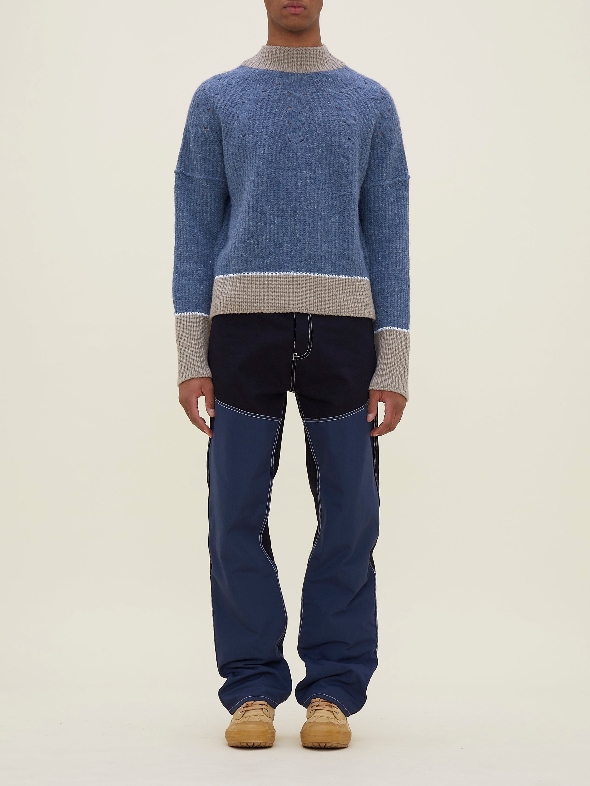 Pantalon De-Nimes Meunier en denim - Navy