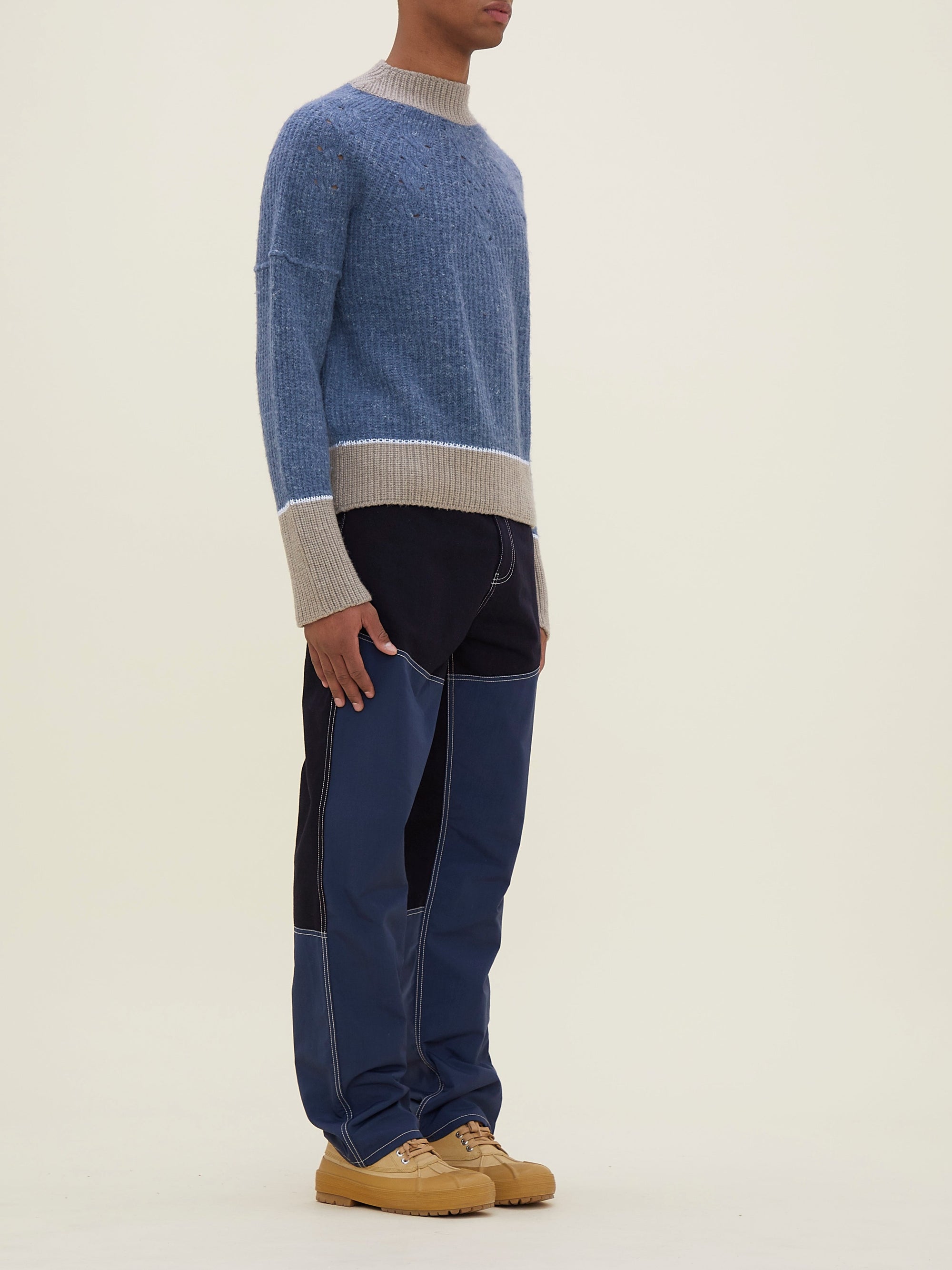 Pantalon De-Nimes Meunier en denim - Navy