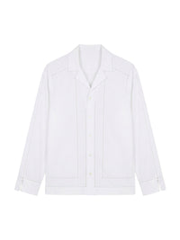WHITE LA CHEMISE DRAP