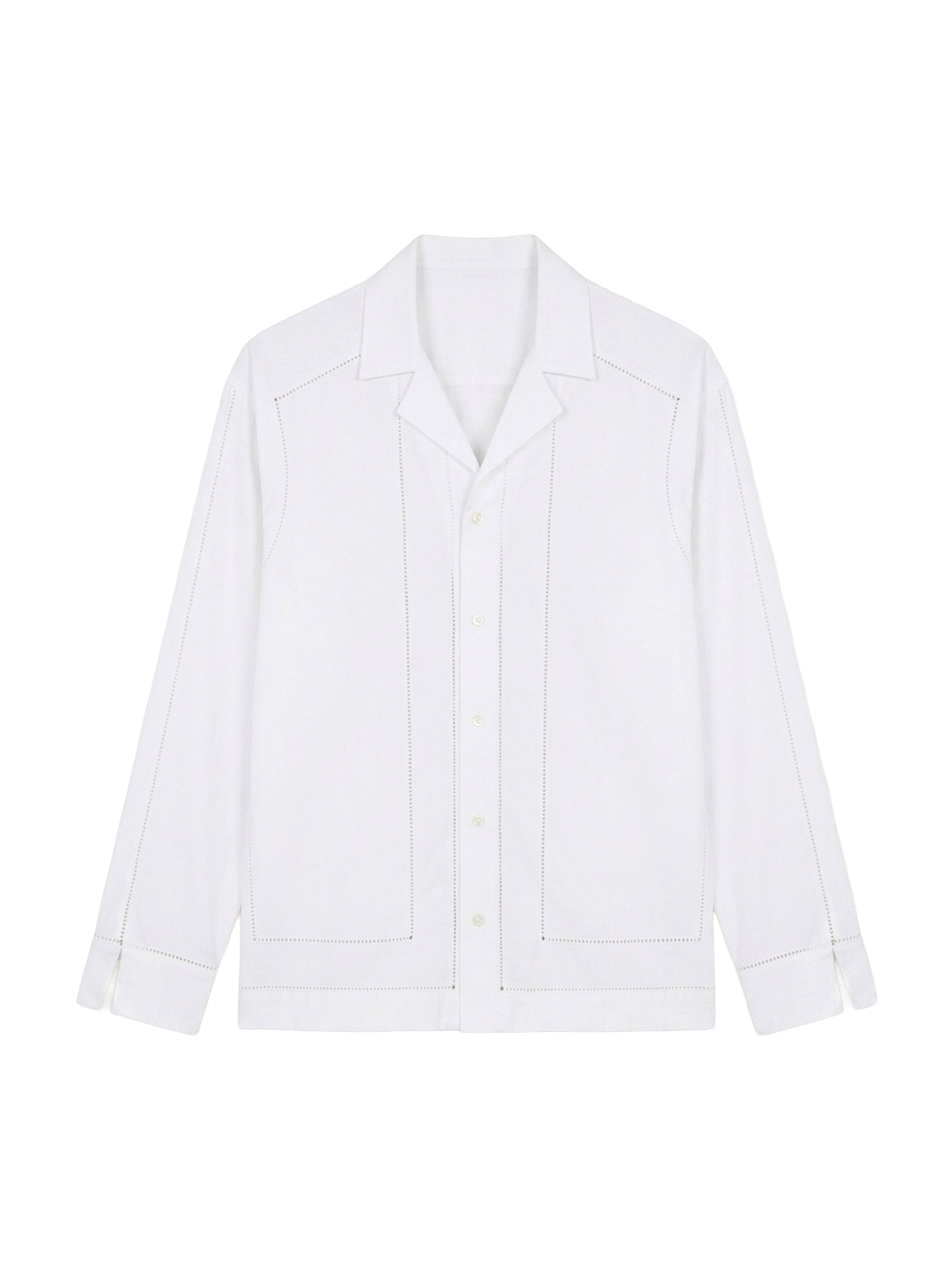 WHITE LA CHEMISE DRAP
