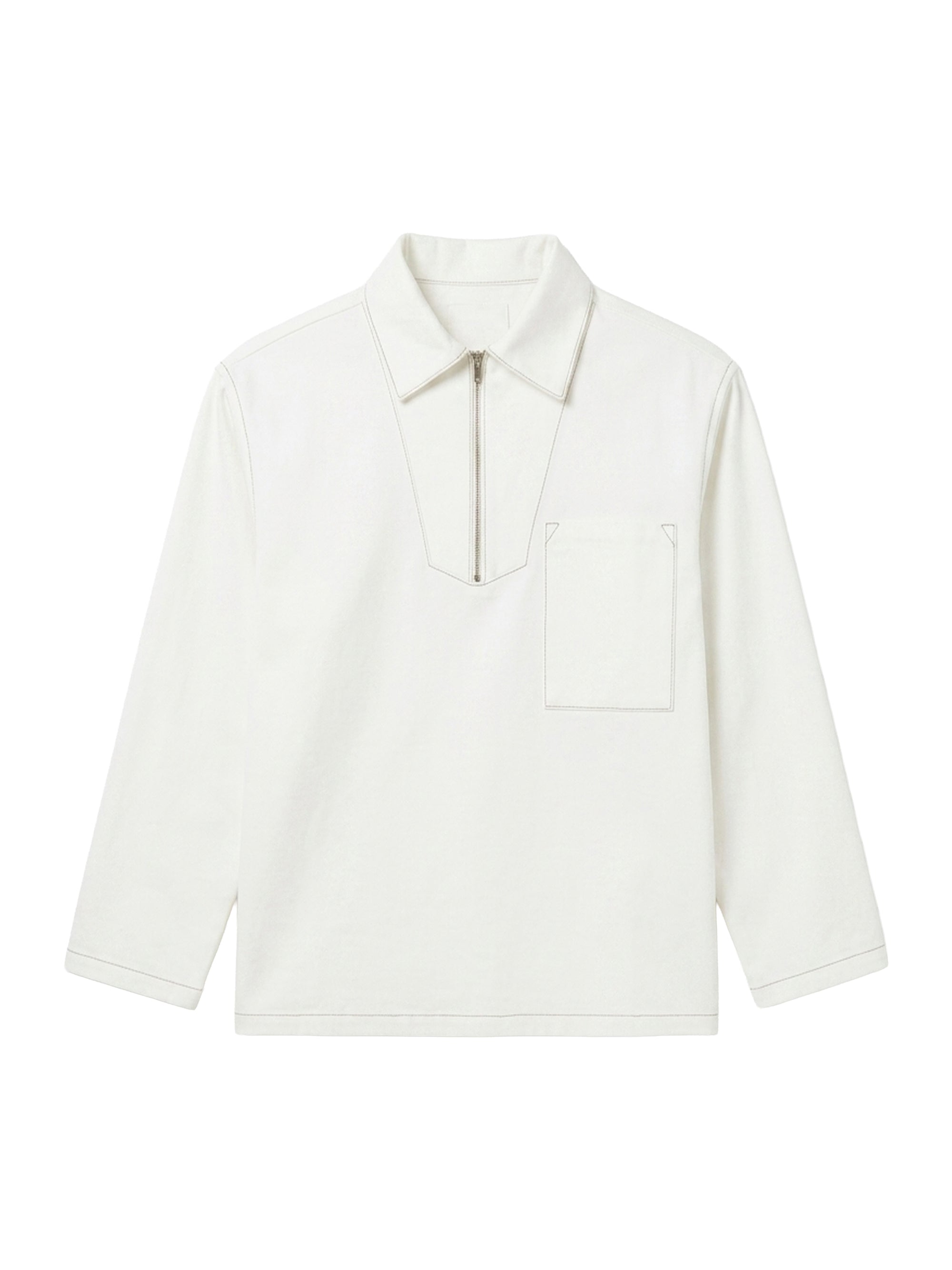 Chemise Marin en lin - Off White