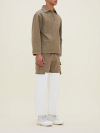 Chemise Marin en lin - Beige