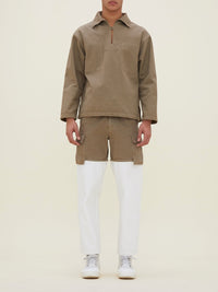 Chemise Marin en lin - Beige