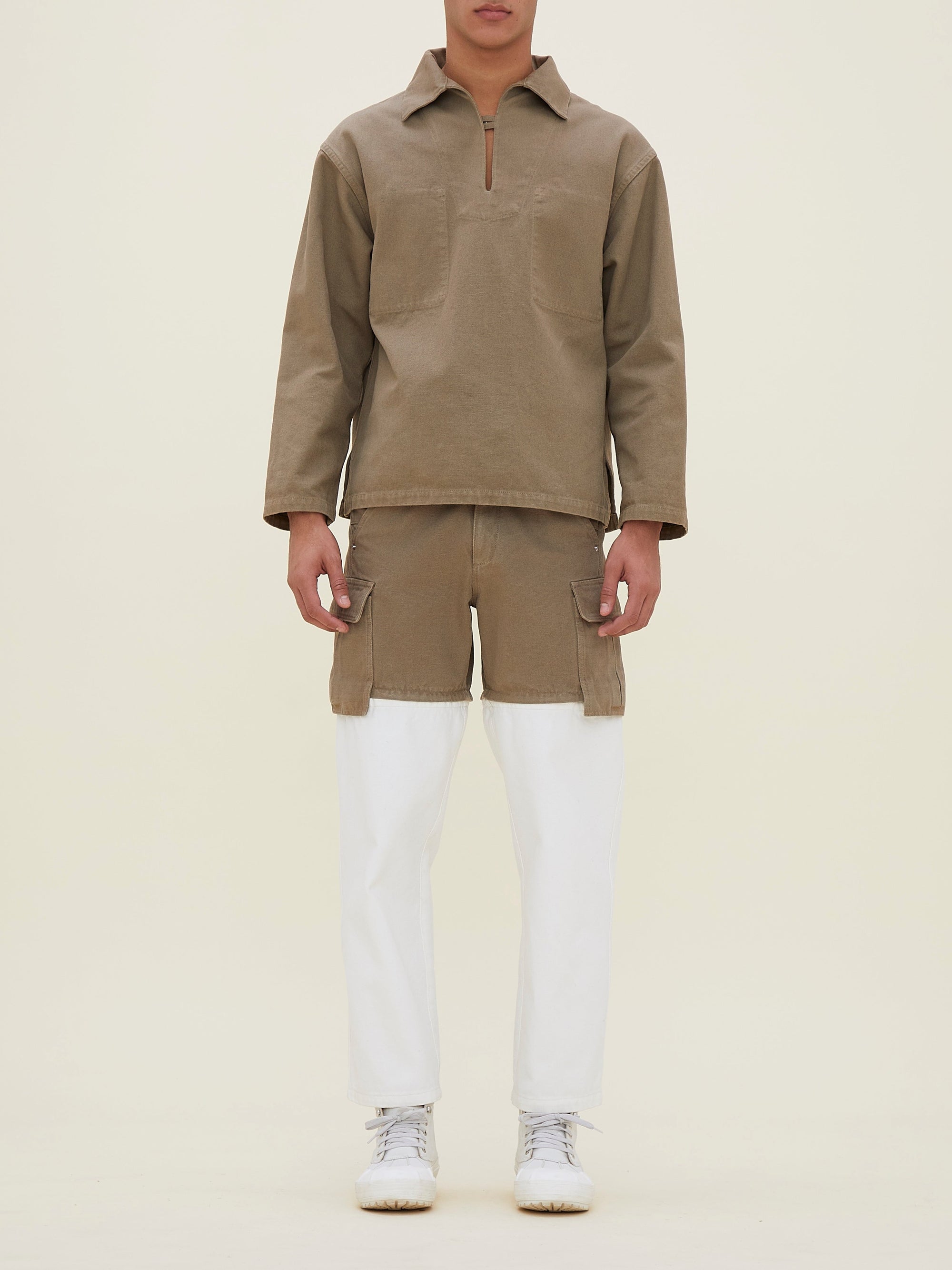 Chemise Marin en lin - Beige