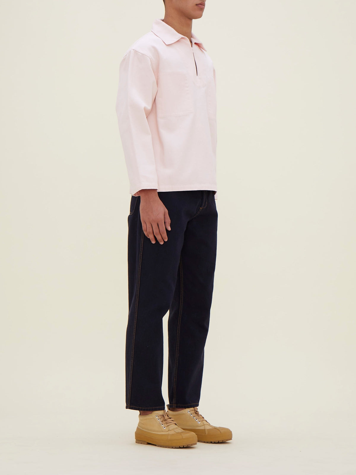 Chemise Marin en lin - Light Pink