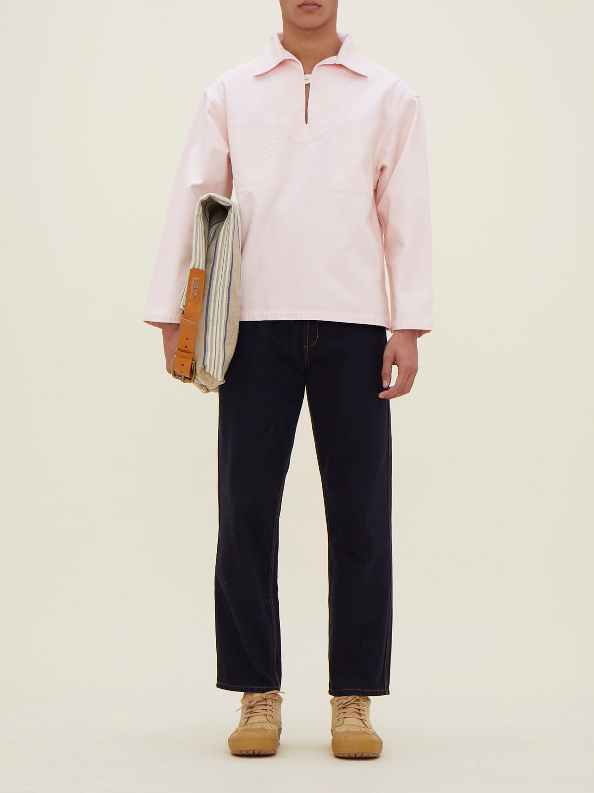 Chemise Marin en lin - Light Pink