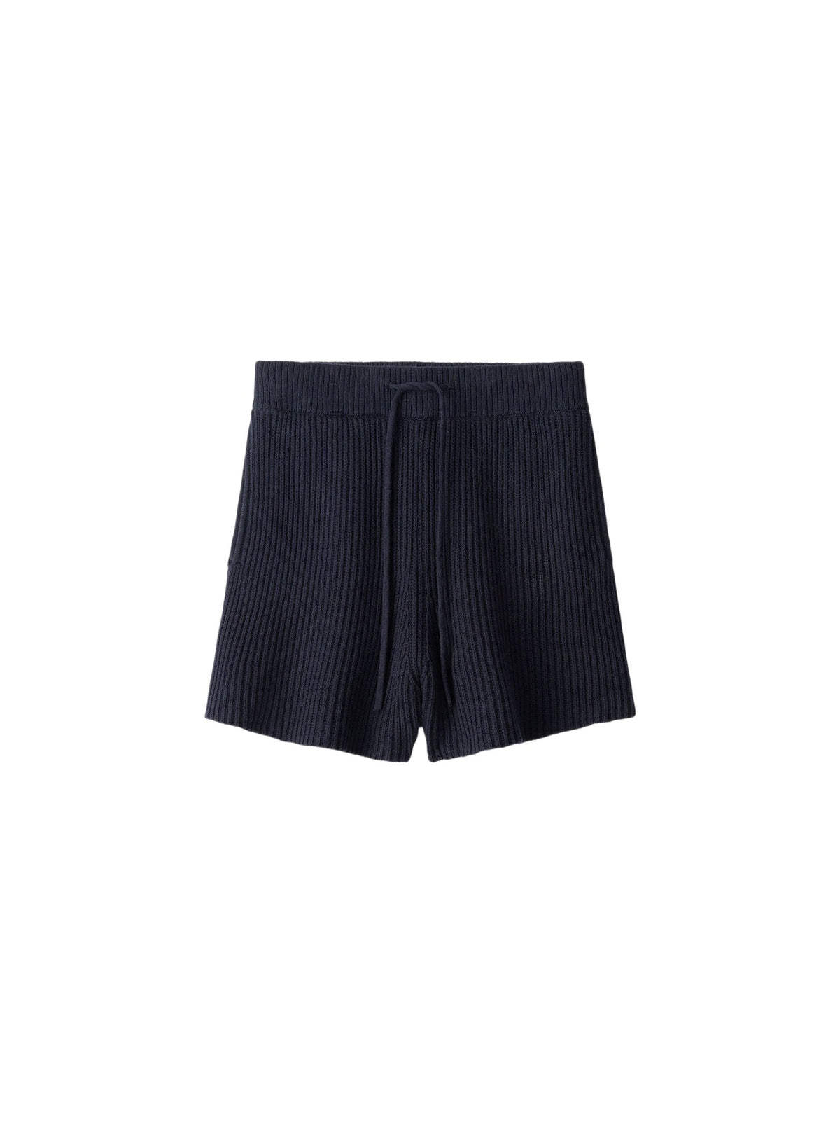 Short d'été en coton - Bleu