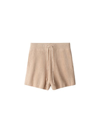 Short d'été en coton - Beige
