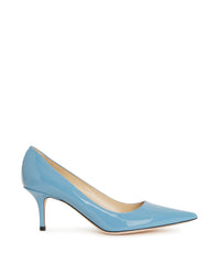 Escarpins Aurora 65 en daim - London Blue