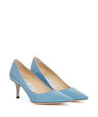 Escarpins Aurora 65 en daim - London Blue