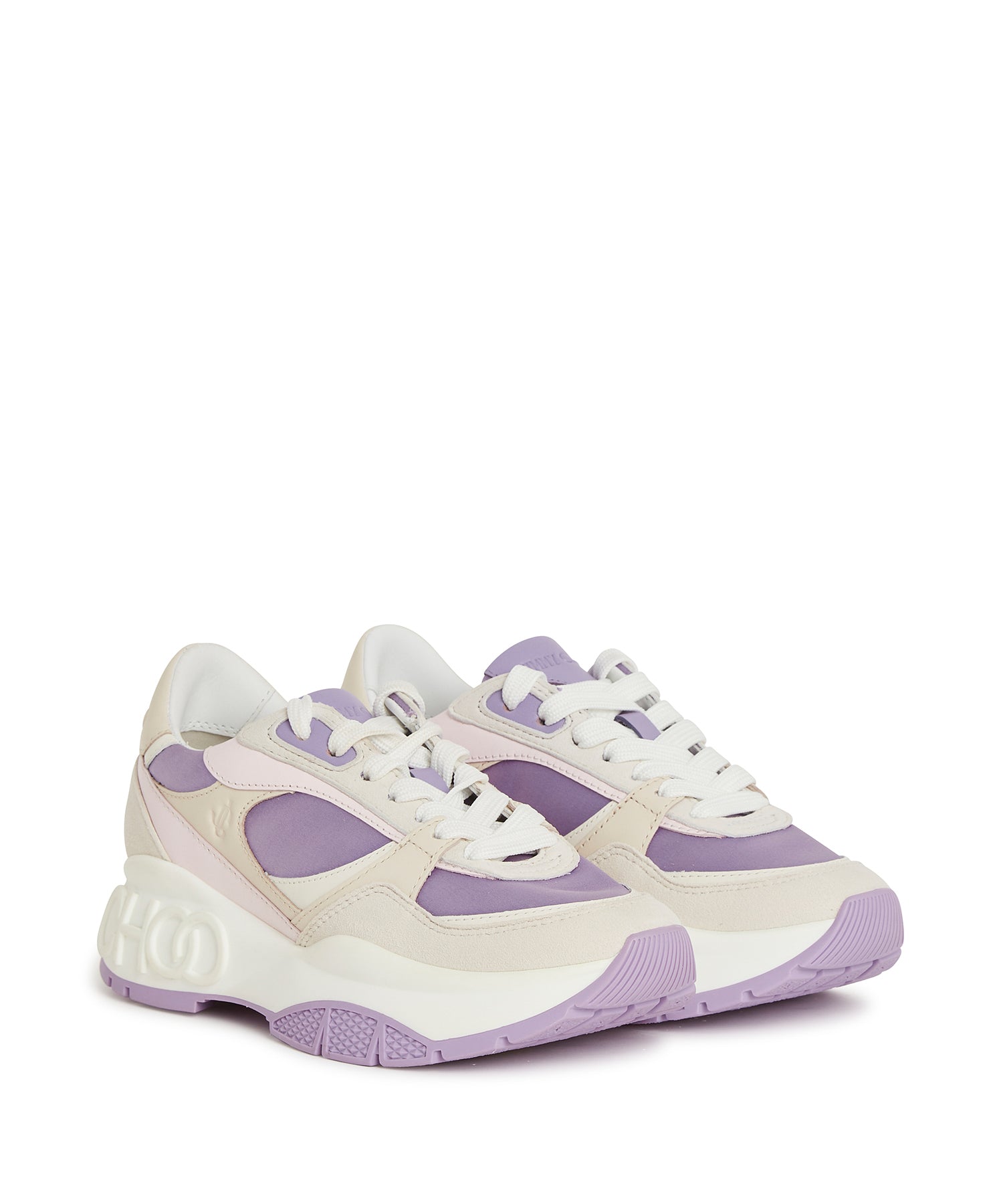 Landon trainers - Mauve Mix