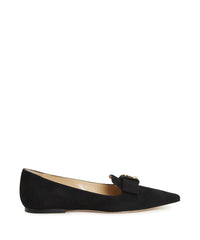 Ballerines Gabie en cuir - Black
