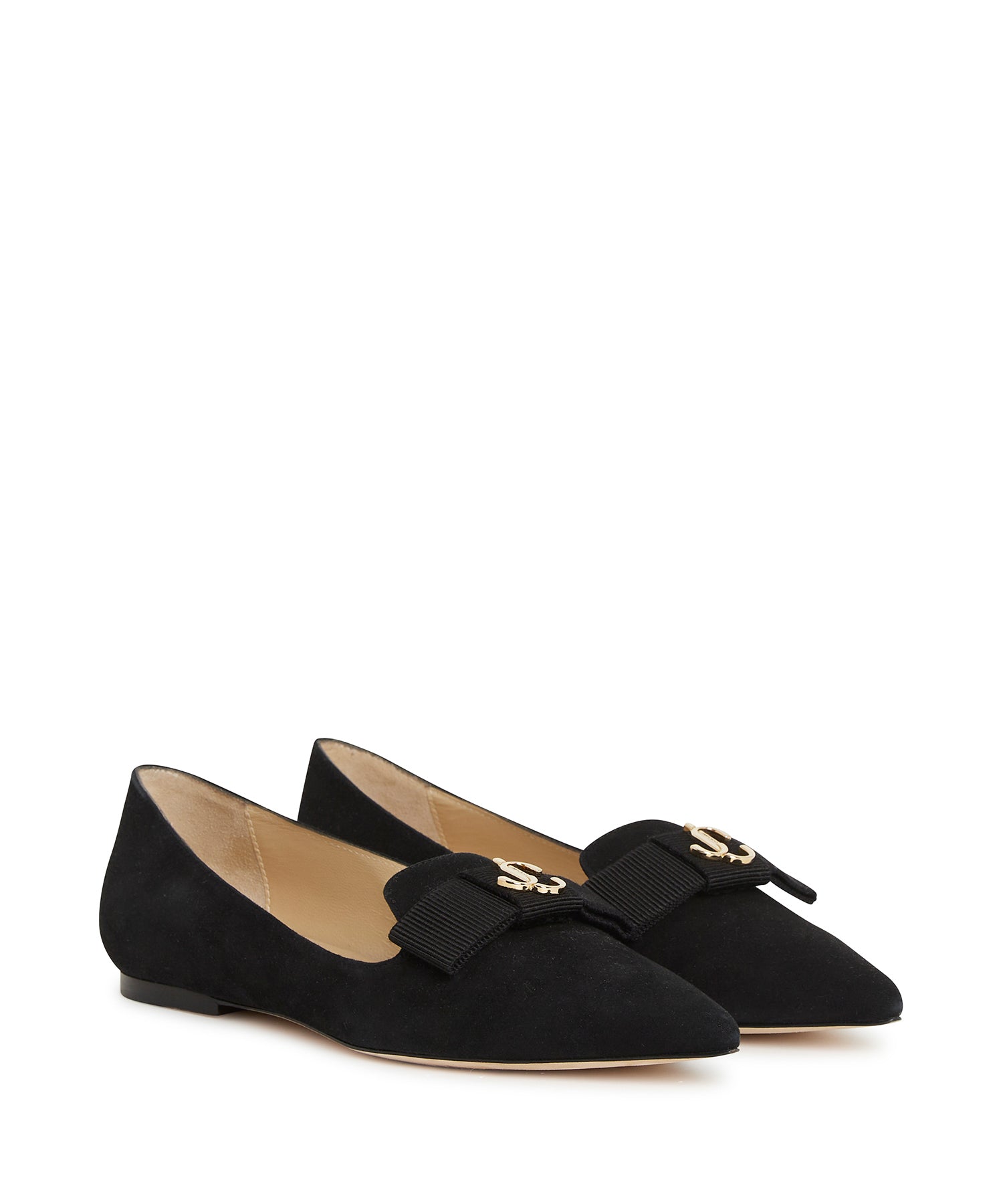 Ballerines Gabie en cuir - Black