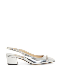 Slingbacks Hya 45 - Silver