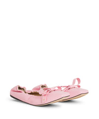 Ballerines Adalee en cuir - Ice Pink & Ice Pink