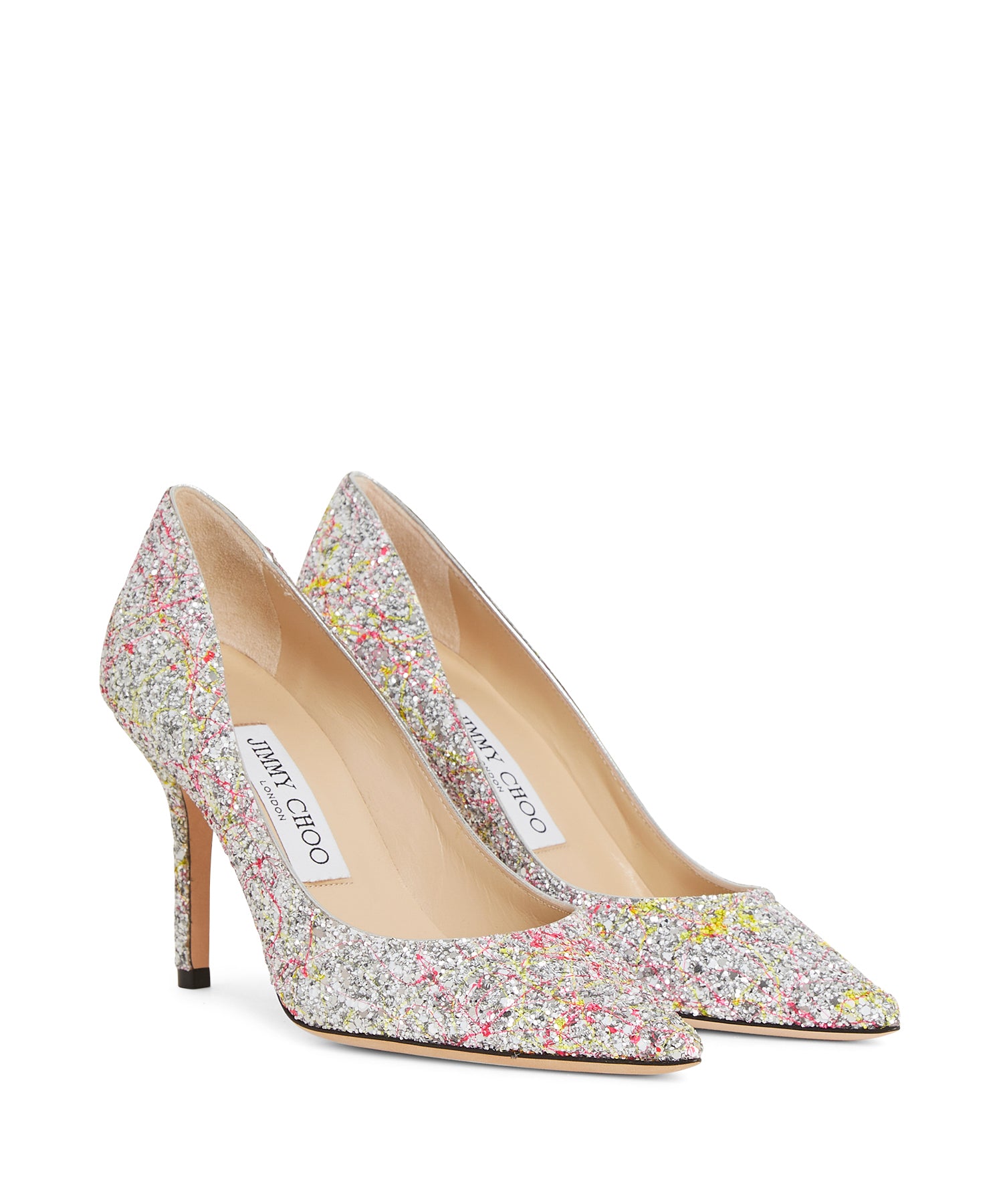 Agnes 85 pumps - Neon Mix