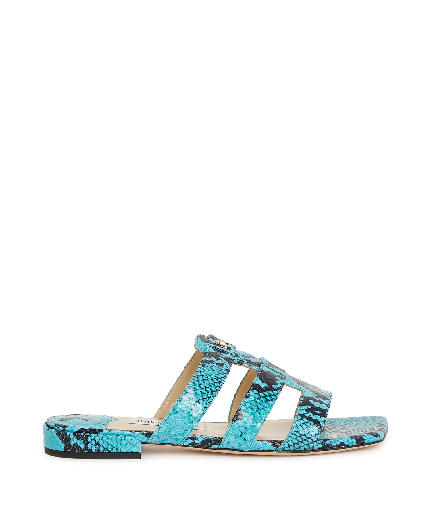 Sandales Leni flat en cuir - Malibu