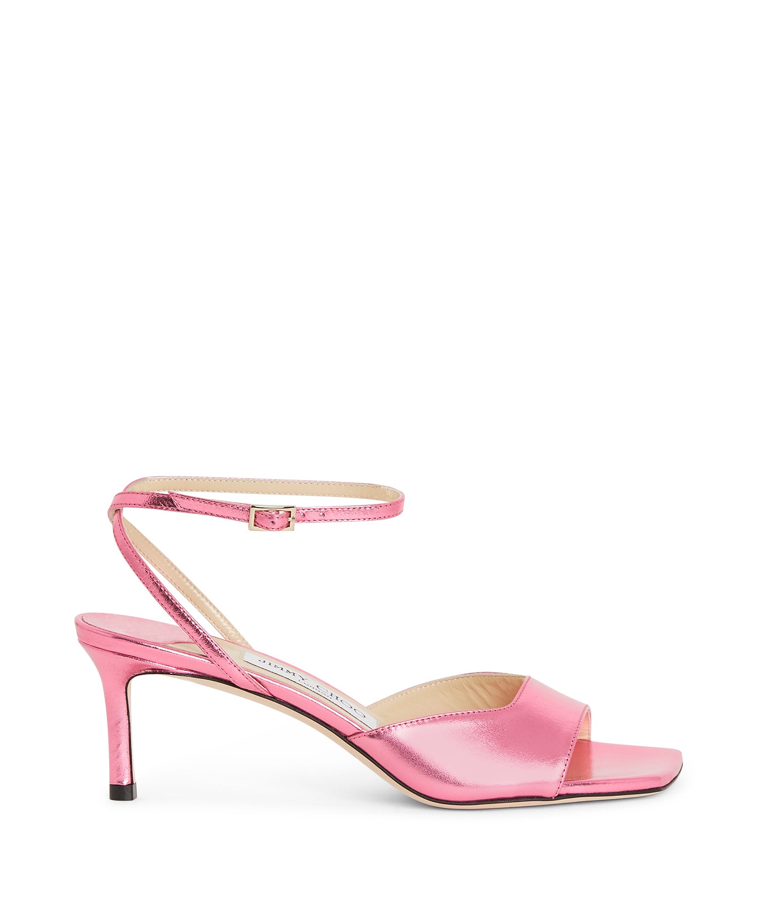 Sandales Zula 60 en cuir embossé - Peony