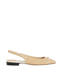 Slingbacks Hya 15 - Natural & Milk