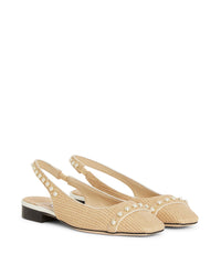 Slingbacks Hya 15 - Natural & Milk