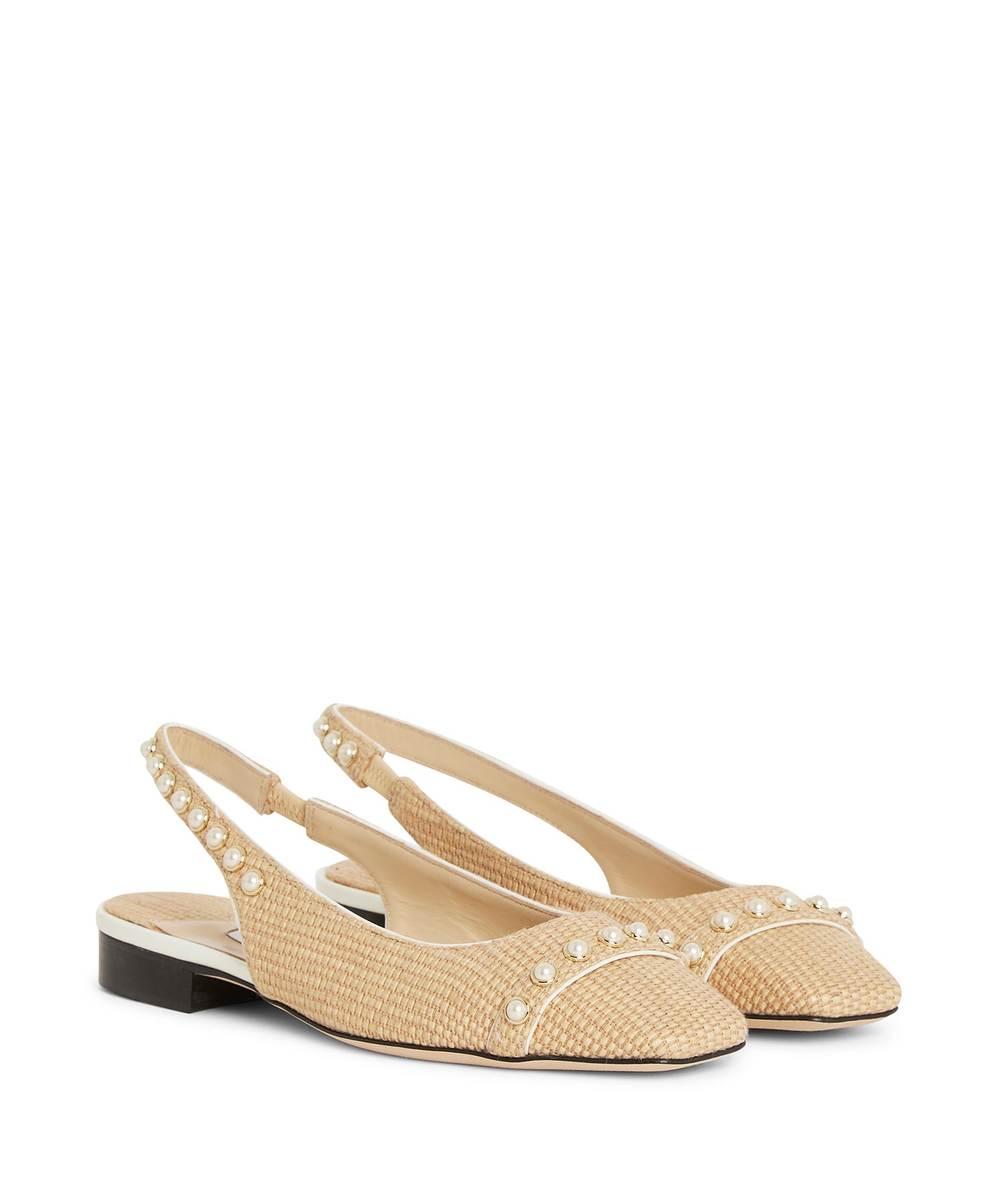 Slingbacks Hya 15 - Natural & Milk