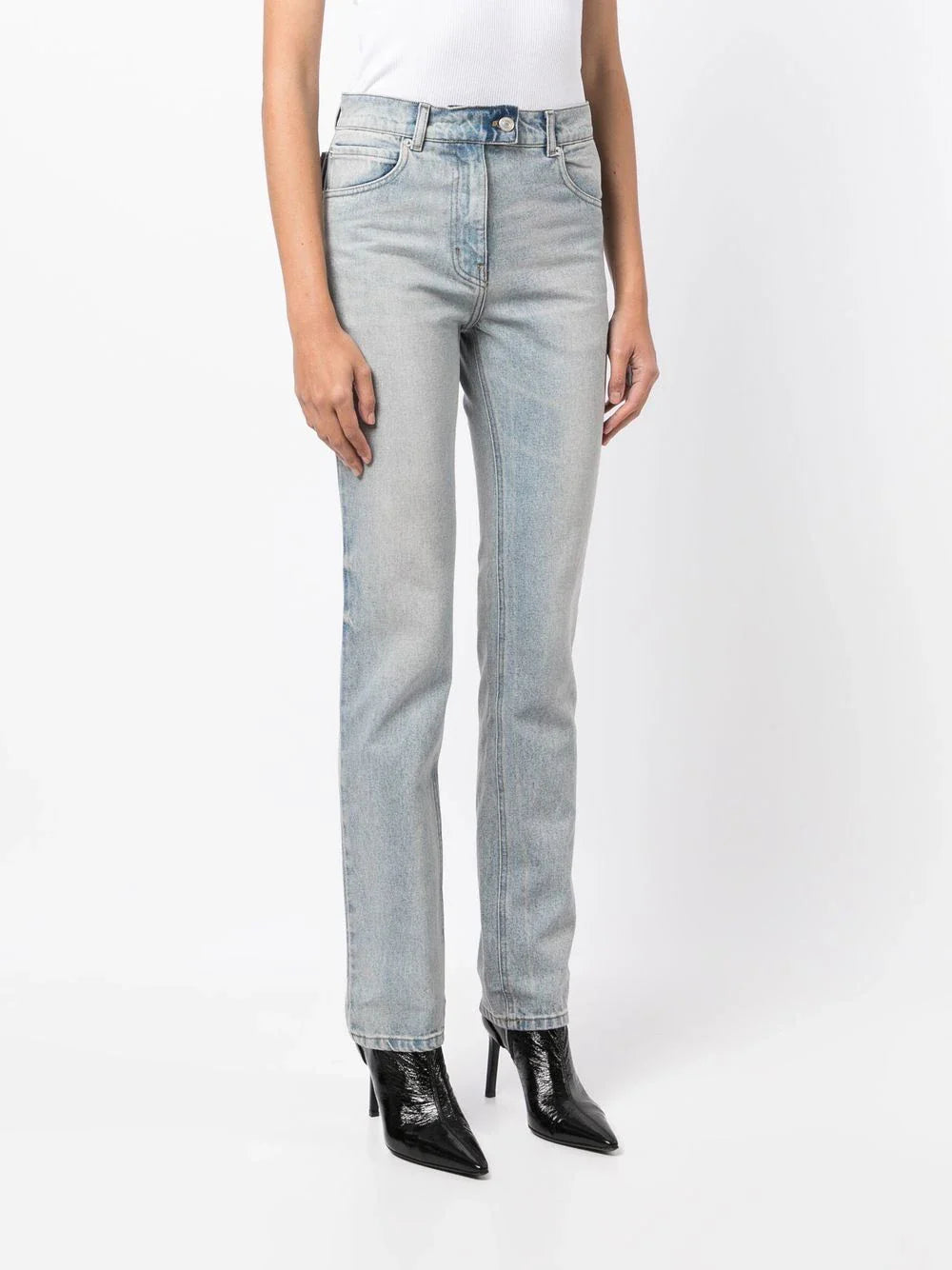 1pcs RELIQUAT 150€ / Jean harnais - Light blue wash